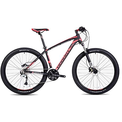 Mountain Bike : XMIMI Mountain Bike Bicycle Speed Aluminum Alloy Mountain Bike Male and Female Adult Bicycle 27 Speed