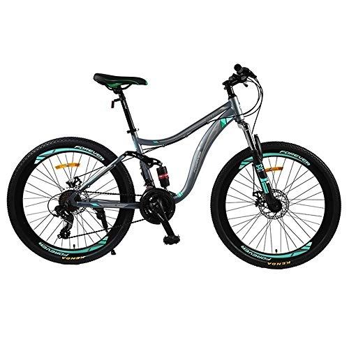 Mountain Bike : XMIMI Mountain Bike Bicycle Speed Road Bike High Carbon Steel Adult Male and Female Students Commuter Bicycle 26 Inch 24 Speed