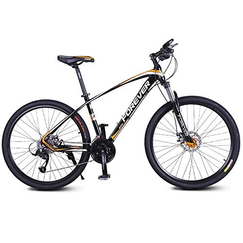 Mountain Bike : XMIMI Mountain Bike Speed Mountain Bike Aluminum Alloy Student Adult Male and Female Bicycle 26 Inch 27 Speed