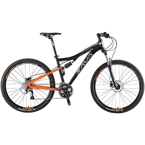 Mountain Bike : XMIMI Mountain Bike Variable Speed Bicycle Double Shock Absorption Climbing Soft Tail Speed Downhill Sports Car Off-Road Racing Adult 27.5 Inch