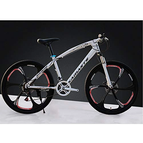 Mountain Bike : XNEQ 26-Inch 21 / 24 / 27 Speed Adult Mountain Bike, Cycling Variable Speed Bicycle, Student Gift Bicycle, Unisex, 1, 27