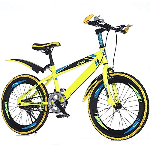 Mountain Bike : XWDQ Mountain Bike 20 Inch Speed Student Folding Children's Single Speed Bicycle, Singlespeed