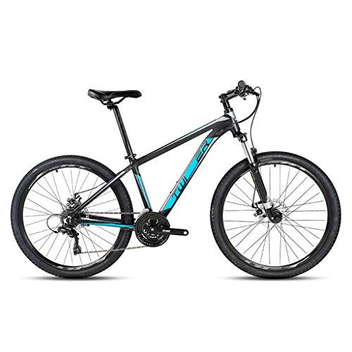 Mountain Bike : XXL 26 Inch Mountain Bike Road Bike 24 Speed Dual Disc Brake Aluminum Full Suspension Bicycles for Mens / womens