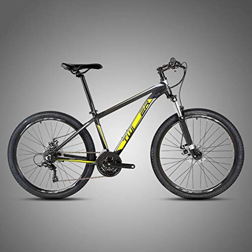 Mountain Bike : XXL Adult 27.5 Inch Mountain Bike, 21 Speed Full Suspension Dual Disc Brakes Mountain Bicycle for Men Women