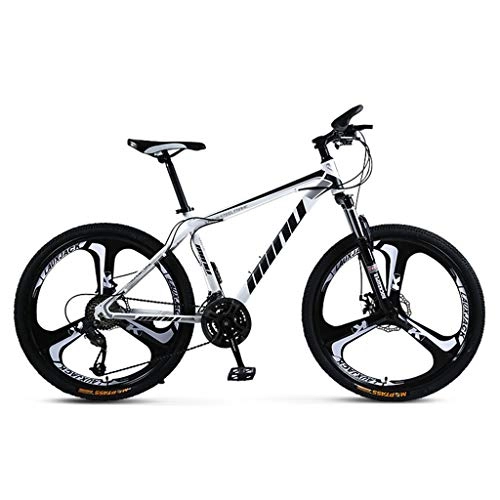Mountain Bike : XYDDC Mens Mountain Bike Cycling 21 / 24 / 27 / 30 Speed 26 Inch Wheels Double Disc Brake Bicycle Leisure Exercise