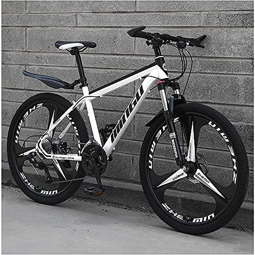 Mountain Bike : Y DWAYNE Fat Mountain Bike Variable Speed Cross Country Bicycle Student Children Bmx Road 24 Inches 21 Speed Bike For Men And Women
