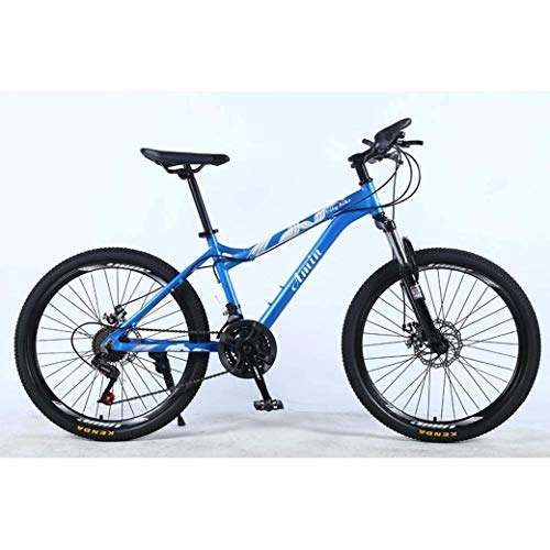 Mountain Bike : YANGHAO-Adult mountain bike- 24 Inch 27-Speed Mountain Bike for Adult, Lightweight Aluminum Alloy Full Frame, Wheel Front Suspension Female Off-Road Student Shifting Adult Bicycle, Disc Brake YGZSDZXC