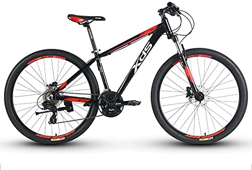 Mountain Bike : YAYY 24-speed Mountain Bike Sturdy Road Beach For Boys And Girls 27 5inch Variable Speed Dual Shock Absorber Adult Dual Disc City Rail Bicycle Upgrade