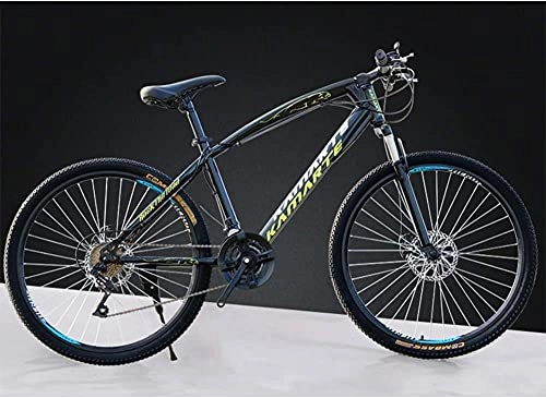 Mountain Bike : YAYY 26-Inch Adult Mountain Bike 21 / 24 / 27 Speed Cycling Variable Speed Bicycle Student Gift Bicycle Upgrade