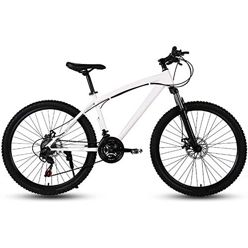 Mountain Bike : YDBET Mountain Bike for Adults, Mens Bike 27-Speed ​​Adult ​​Road Bike Off Road Double Disc Brake for Men And Women, A, 26 Inch