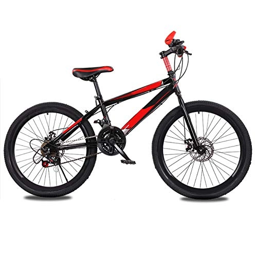 Mountain Bike : yfkjh Mountain Bikes, Cross-Country Students Youth Speed Mountain Bikes Lightweight Shock-Absorbing Bicycles One-Wheeled Bicycles