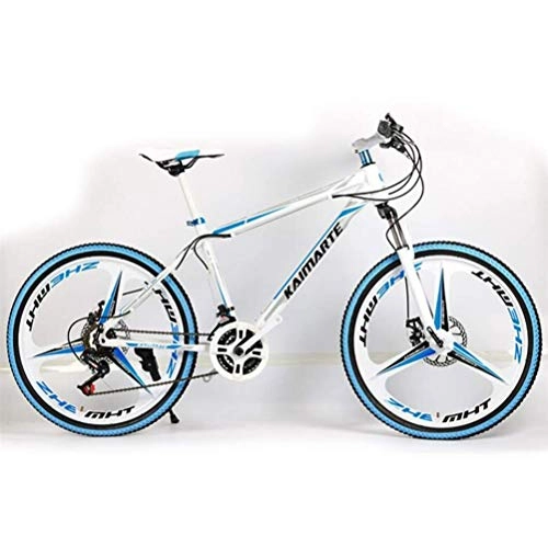 Mountain Bike : YOUSR Unisex Sports Leisure City Road Bicycle 26 Inch Mens MTB 27 Speed Unisex Mountain Bike A