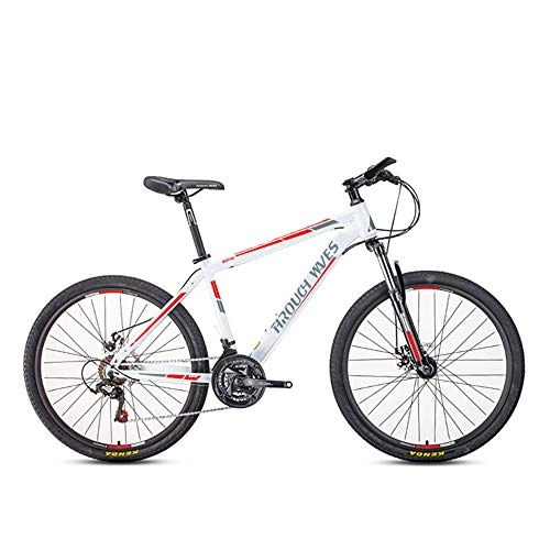 Mountain Bike : YQ&TL 26 Inch 21-Speed Mountain Bike Bicycle Adult Student Outdoors Sport Cycling Road Bikes Exercise Bikes Full Suspension MTB Gears Dual Disc Brakes Mountain Bicycle B