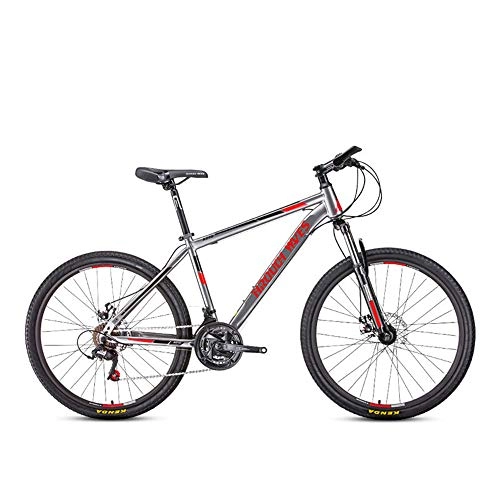 Mountain Bike : YQ&TL 26 Inch 21-Speed Mountain Bike Bicycle Adult Student Outdoors Sport Cycling Road Bikes Exercise Bikes Full Suspension MTB Gears Dual Disc Brakes Mountain Bicycle D