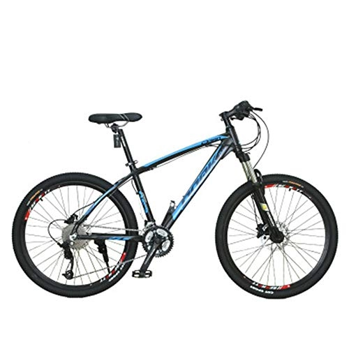 Mountain Bike : YQ&TL 26 Inch 27-Speed Mountain Bike Bicycle Adult Student Outdoors Sport Cycling Road Bikes Exercise Bikes Gears Dual Disc Brakes Mountain Bicycle C