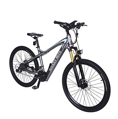 Mountain Bike : YQ&TL 27.5in 27 Speed Aluminum alloy Racing Mountain Bike Bicycle Full Suspension MTB Speed Shock Absorber Mountain Gears Dual Disc Brakes Road Bikes Cycling