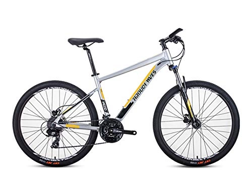 Mountain Bike : YQ&TL Adult Mountain Bike, 26 inch 21-Speed Bicycle Full Suspension MTB ​​Gears Dual Disc Brakes Mountain Bicycle, Aluminum alloy Outdoors Mountain Bike D
