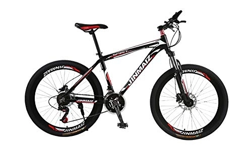 Mountain Bike : YQ&TL Adult Mountain Bike, Mountain Trail Bike Aluminum alloy Outroad Bicycles, 26 inch 21Speed Bicycle Full Suspension MTB Gears Dual Disc Brakes Mountain Bicycle D