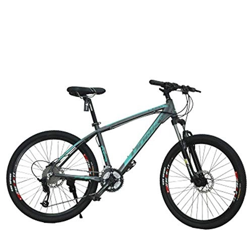 Mountain Bike : YZ-YUAN 26 Inch 27-Speed Mountain Bike Bicycle Adult Student Outdoors Sport Cycling Road Bikes Exercise Bikes Gears Dual Disc Brakes Mountain Bicycle D