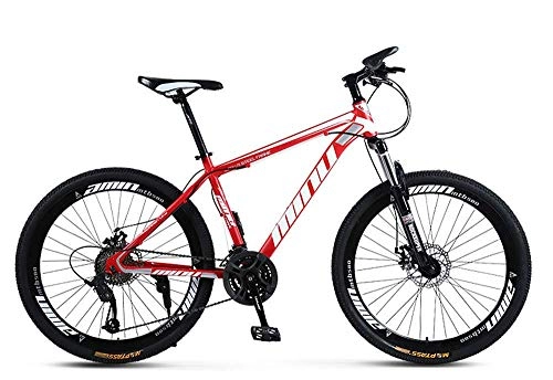 Mountain Bike : YZ-YUAN Adult Mountain Bike, 26 inch 21-Speed Bicycle Full Suspension MTB ​​Gears Dual Disc Brakes Mountain Bicycle Mini Bike Small Portable For Outdoor Sport road bicycle for men ladies womens E 27