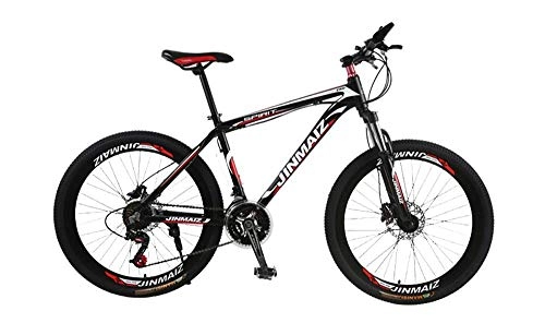 Mountain Bike : YZ-YUAN Adult Mountain Bike, Mountain Trail Bike Aluminum alloy Outroad Bicycles, 26 inch 21Speed Bicycle Full Suspension MTB Gears Dual Disc Brakes Mountain Bicycle D