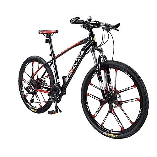 Mountain Bike : YZJL Bike Mountain Bike One Wheel Man Off-road 30-speed Variable-speed Ultra-lightweight Adult Double Shock Absorbers Bicycle Disc Brake Adult Bicycle
