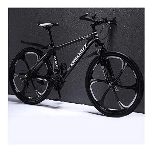 Mountain Bike : ZDZXC Adult Mountain Bike Full Suspension MTB 24 Speed 26 Inch Sensitive Shifting Device Aluminum Alloy Thick Wall Tube Frame Anti-skid Wear-resistant Tires