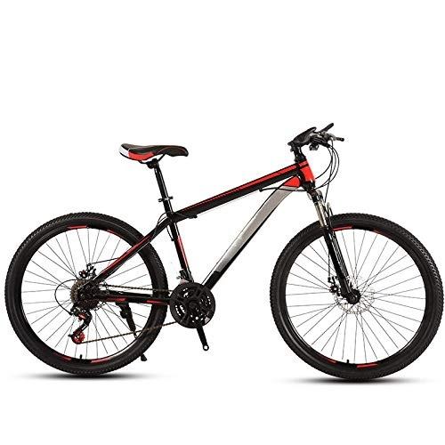 Mountain Bike : ZhanMazwj Mountain Bike Adult Off Road 24 Inch Men and Women 24 Speed 27 Speed 30 Speed Variable Speed Road Sports Car Youth Student Bicycle 24inch 27speed