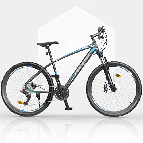 Mountain Bike : ZRN Classic Road Bikes, Adult Mountain Bike, 26 / 27" Wheel, 27 Speed, Carbon Steel Frame, Traditional Bike Bicycle