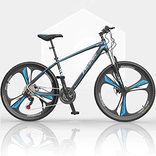 Mountain Bike : ZRN Fashion Trend Mountain Bikes, Youth and Beginner-Level to Advanced Adult Riders Shock-absorbing Bicycle 24 Speed