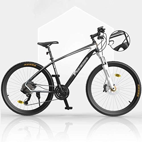 Mountain Bike : ZRN Mountain Bike Bicycle for Adult Student 26 / 27 Inch 33-Speed, Outdoors Sport Cycling Road Bikes, Exercise Bikes, Hardtail Mountain Bikes