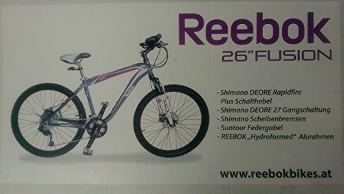Road Bike : (WOMENS MOUNTAIN BIKE) REEBOK FUSION 17" DEORE SPECIFICATION MOUNTAIN BIKE