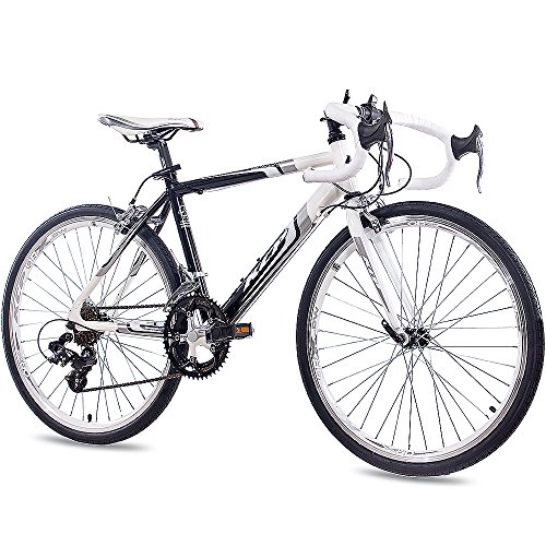 Road Bike : 24YOUTH ROAD BIKE BICYCLE KCP RUNNY ALLOY with 14G Shimano 2016White / Black