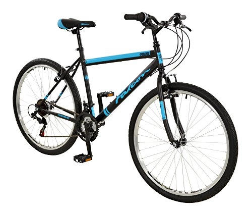 Road Bike : 26" Evolve Rigid BIKE - Mountain Bicycle FALCON (Mens) BLUE Shimano 18 Speed