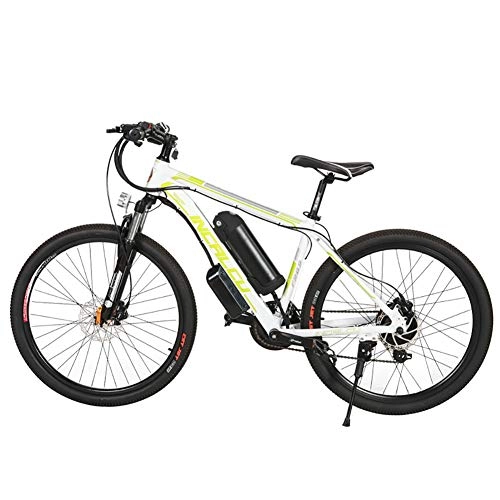 Road Bike : 26 inch Electric Bike 36V 250W Unisex Mountain Ebike 24 Speeds with Disc Brakes and Suspension Fork (Removable Lithium Battery)