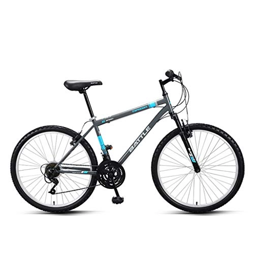 Road Bike : 26-inch Road Bike, 18-speed Bicycle Full Suspension Road Bike (male And Female), Suitable For Outdoor Travel / sports. Multi-color Optional GH