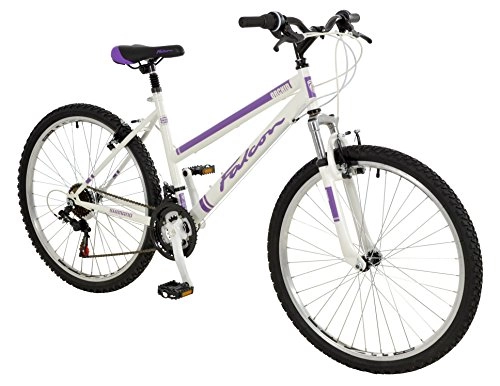 Road Bike : 26" Orchid Comfort BIKE - Mountain Bicycle FALCON (Womans ladies) in WHITE new