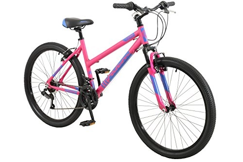 Road Bike : 26" Vienna Front Suspension BIKE - Alloy Mountain Bicycle FALCON (Womens) PINK