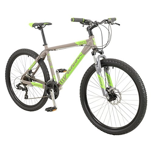 Road Bike : 26" Xenon Alloy Mountain BIKE - PRO 24 MTB DISC Bicycle FALCON (Mens) GREEN New