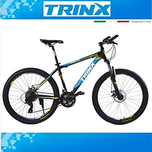 Road Bike : 26inch Mountain Bike MTB Bicycle Trinx M50024GANG Shimano Hardtail Suspension Fork Cologne