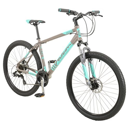 Road Bike : 27.5" Argon Mountain BIKE - MTB Dual DISC Bicycle FALCON 24 speed (Adults) GREEN