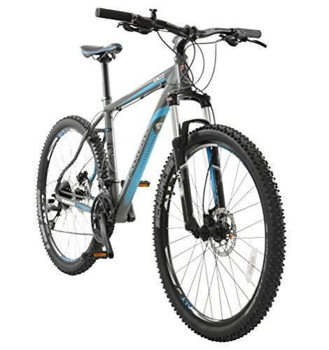 Road Bike : 27.5" Enzo Mountain BIKE - MTB HYDRAULIC DISC Bicycle FALCON (Mens) BLUE New