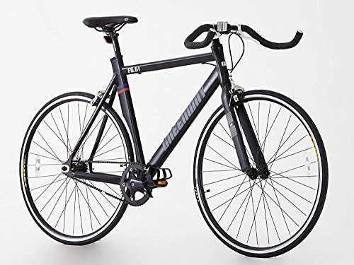 Road Bike : 50cm Aluminium Fixed Gear Bike- Fixie Single speed bike- Flip Flop Wheel