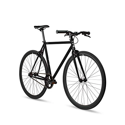 Road Bike : 6KU Unisex's 89497-Fixie-Slate-M-52cm Fixie, Slate, Medium