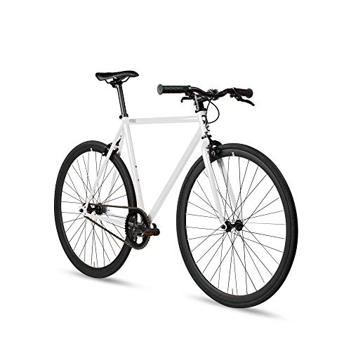 Road Bike : 6KU Unisex's 89502-Fixie-Polar-M-52cm Fixie, Polar, Medium