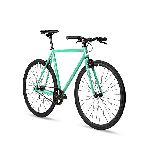 Road Bike : 6KU Unisex's 89506-Fixie-Mint-S-49cm Fixie, Mint, S