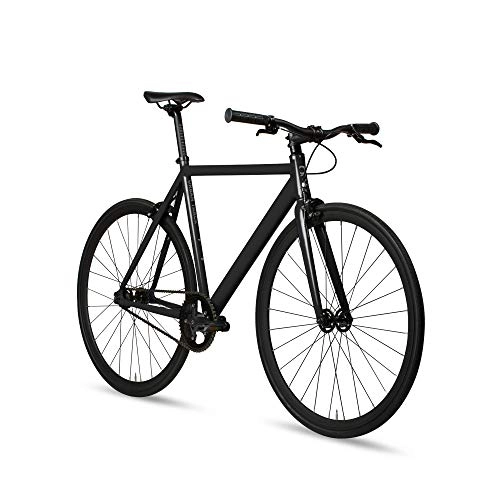 Road Bike : 6KU Unisex's 89542-Track-ShadowBlack-L-58cm Fixie, Shadow Black, L