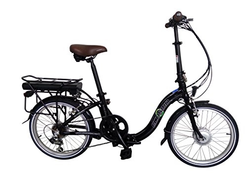 Road Bike : 8Fun Ebike Electric Bicycle 20" Alloy Folding bike, 250W, 36V 11.6A Lithium-E20F01BL