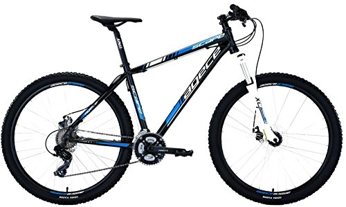 Road Bike : Agece Scape 27.5Suntour XCT Bike, Men, Black / Blue, 19