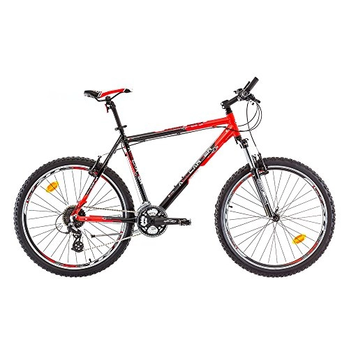 Road Bike : Allcarter MARLIN Mountain bike, 26 inch wheels, Alloy Frame: 21 inches, 24 sp. Shimano